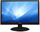 AOC e950Swda 47cm 18,5Zoll WLED analog digital HDCP DVI-D 16:9 5:4 VESA 1.366x768 5ms 20Mio:1 250cd EnergyStar5.0 TCO05 speakers