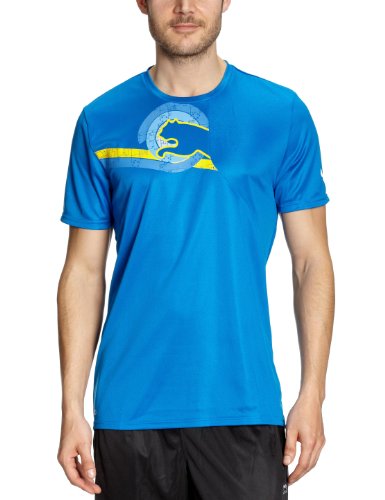 PUMA Herren T-Shirt PowerCat 1.10 IT Graphic, skydiver, XXL, 652868 19 Preisvergleich