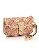 Dooney & Bourke Crossword Flap Wristlet Bag