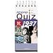 Jahrgangsquiz 1937: zum 75. , Kindheit - Jugend - Zeitgeschehen