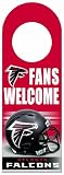 NFL Atlanta Falcons Wood Door Hanger