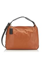 POON Switzerland Bolso asa de mano (Marrón)