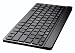 Perixx PERIBOARD-804, Wireless Black Bluetooth Key