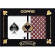 Copag Master Poker Size Standard Index Playing Cards (Black Red)