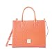 Dooney & Bourke Janine Satchel Handbag OT731 Coral Orange