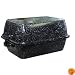 Granite Ware 19.5 x 13 x 9.5 Inch Covered Rectangular Roaster