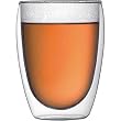 Bodum Pavina 12-Ounce Double-Wall Thermo Cooler/Beer Glass, Set of 2
