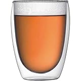 Bodum Pavina 12-Ounce Double-Wall Thermo Cooler/Beer Glass, Set of 2