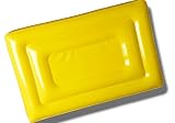 PocketSeat Inflatable Stadium Seat Cushion 9x13 Yellow