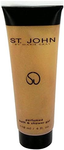 St John By Marie Gray Perfumed Bath & Shower Gel 4 Oz