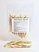 Chicken Wrapped Rawhide Chews Natural Dog Treats by Lucky Premium Treats for Small Dogs, Made in USA Only, 10 Chews