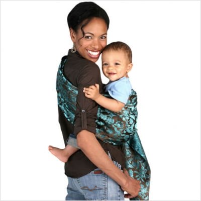 Picture of Zolowear Silk Brocade Baby Sling in Java Lite SL-02580-S (Baby Carriers)