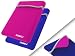 COOL BANANAS Neoprene Sleeve Zipit - Bag Pocket for Samsung NC10, N130, N310 in blue/pink