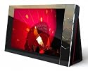 Digital Spectrum AL7-BKFCBK The ALBUM Portable Digital Photo Gallery (Black/ Fuchsia/Black)