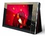 Digital Spectrum AL7-BKFCBK  The ALBUM Portable Digital Photo Gallery (Black/ Fuchsia/Black)
