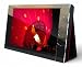 Digital Spectrum AL7-BKFCBK  The ALBUM Portable Digital Photo Gallery (Black/ Fuchsia/Black)