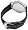 Movado Men's Museum Black Genuine Leather Strap Watch #0605761