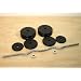 Curlset, Curlstange + Gewichte, Hantelset 35 Kg