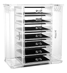 Cheap Acrylic Jewelry Chest - Deluxe Acrylic Jewelry Box Clear 11 7 8 H x 10 3 4 W x 5 7 8 D