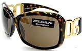 Dolce & Gabbana - New Authentic DOLCE & GABBANA D&G DG 4005 502/73 Size 61x19x115 Brown Lenses SUNGLASSES