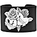 Tattoo Inspiration Love Theme Leather Cuff Bracelet