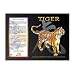 Asian Oriental Chinese Zodiac Poster Year of the Tiger: Birth Years 1914 1926 1938 1950 1962 1974 1986 1998 2010