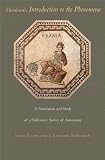 Geminos's  Introduction to the Phenomena : A Translation and Study of a Hellenistic Survey of Astronomy