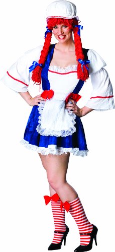 Rubie's Co Secret Wishes Plus Size Rag Doll Costume
