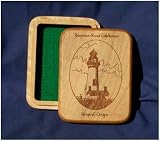 Single Deck Playing Card Box - Yaquina Head Lighthouse