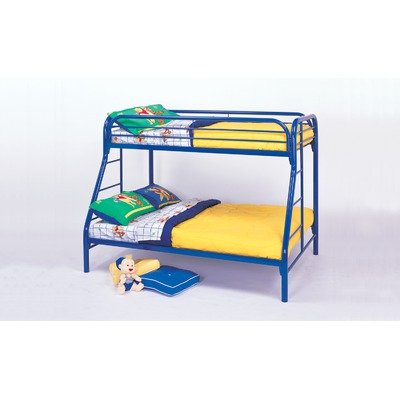 Falls City Twin/Full Bunk in Blue