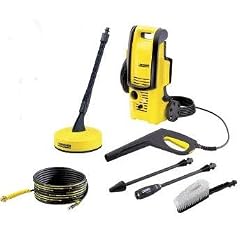 K�rcher Hochdruckreiniger Set K 2.980 M + Fl�chreiniger T80 Mega Set + 7,5 m Rohrreinigungsset
