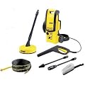 K�rcher Hochdruckreiniger Set K 2.980 M + Fl�chreiniger T80 Mega Set + 7,5 m Rohrreinigungsset