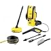 K�rcher Hochdruckreiniger Set K 2.980 M + Fl�chreiniger T80 Mega Set + 7,5 m Rohrreinigungsset