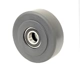 RWM Casters NYB-0620-08 6″ Diameter X 2″ Width Nylatron HD Wheel With Sealed Precision Ball Bearing, 2200 lbs Capacity