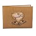Country Flair Western Wedding Guest Book