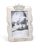 DEMDACO Crown Photo Frame, Always A Princess, 4"x6"