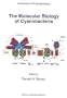 The Molecular Biology of Cyanobacteria (Advances in Photosynthesis and Respiration)
