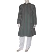Mens Spring Fashion Kurta Pajama Long Sleeve Cotton Dress Chest :38 inches (gkp628)