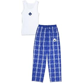 Buy College Concepts Toronto Maple Leafs Ladies Tank and Pant Set