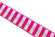 Sweet Spring Pink and Blue Plaid Craft, Holiday, Wedding Ribbon 1.5" x 60 Yards