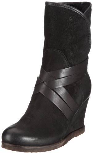 Debbie Short Boot 3105, Damen Stiefel, Schwarz (Black), EU 38