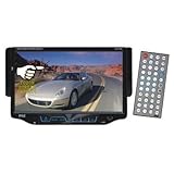 PYLE PLD7MU 7-Inch Single DIN TFT Touch Screen DVD/VCD/CD/MP3/CD-R/USB/SD/AM/FM/RDS Receiver