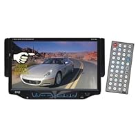 PYLE PLD7MU 7-Inch Single DIN TFT Touch Screen DVD/VCD/CD/MP3/CD-R/USB/SD/AM/FM/RDS Receiver