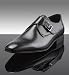 (Parent_T031575A) Autograph Leather Buckled Monk Shoes in Womens Footwear