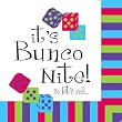 Bunco Nite Cocktail Napkins