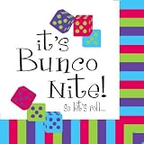 Bunco Nite Cocktail Napkins