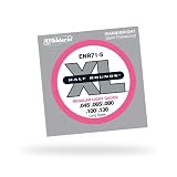 D'Addario Bass Strings Set, Half Round, 45-130, Long