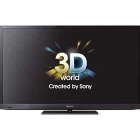 Sony KDL46EX723BU 46-inch Widescreen Full HD 1080p 3D 100Hz Edge LED Internet TV with Freeview HD