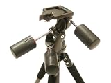 Electronics : Professional Tripod Head with spare quick release plate