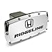 Elite Automotive Compatible With Honda Ridgeline Engraved Billet Aluminum Tow Hitch Cover